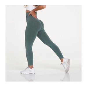 Forest Green NV Seamless Leggings